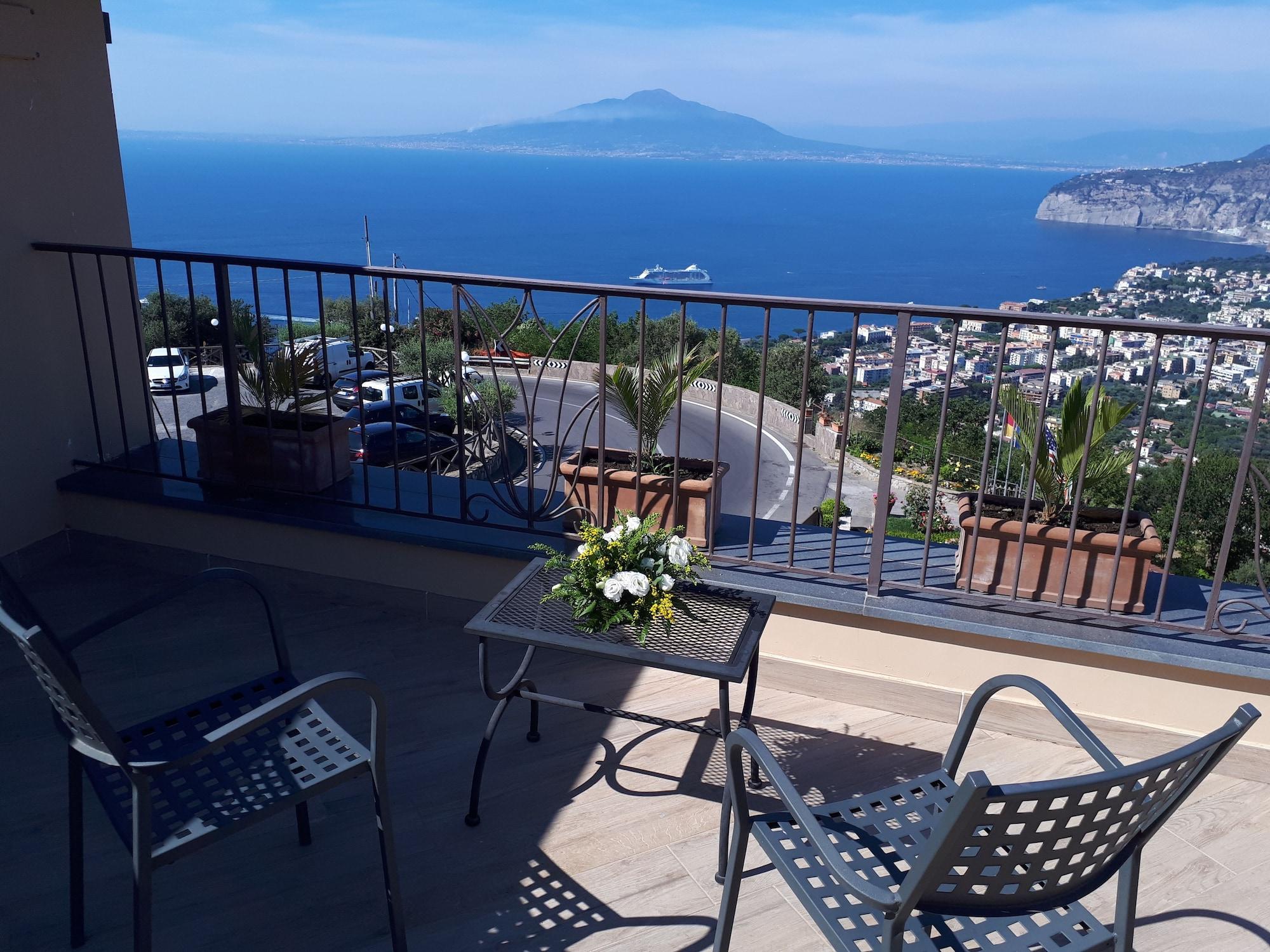 Hotel La Vue D'Or Sorrento Exterior foto