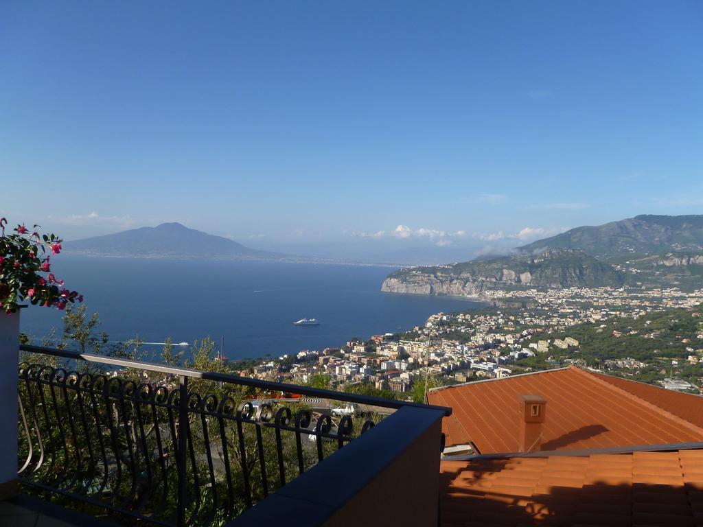 Hotel La Vue D'Or Sorrento Exterior foto