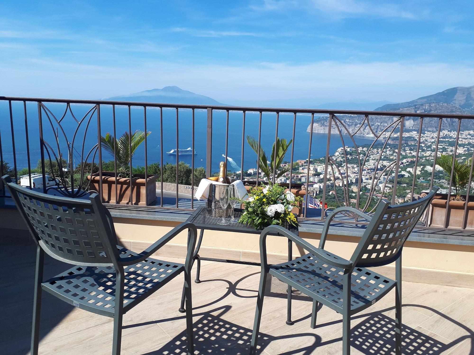 Hotel La Vue D'Or Sorrento Exterior foto