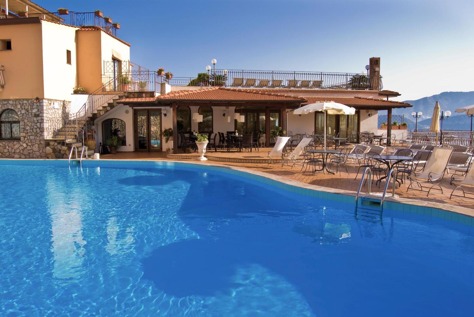 Hotel La Vue D'Or Sorrento Exterior foto