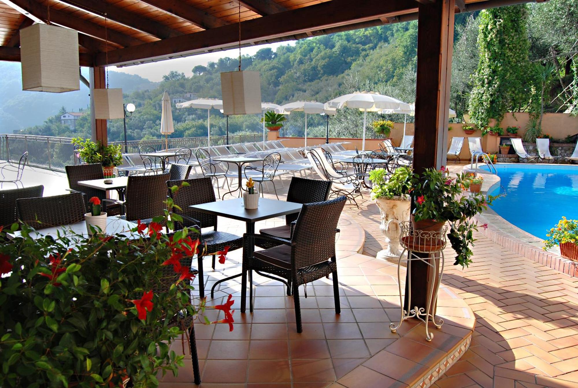 Hotel La Vue D'Or Sorrento Exterior foto