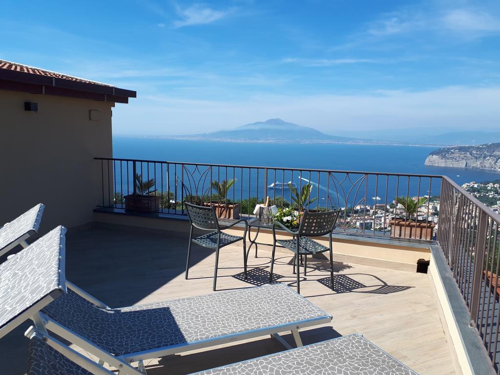 Hotel La Vue D'Or Sorrento Exterior foto