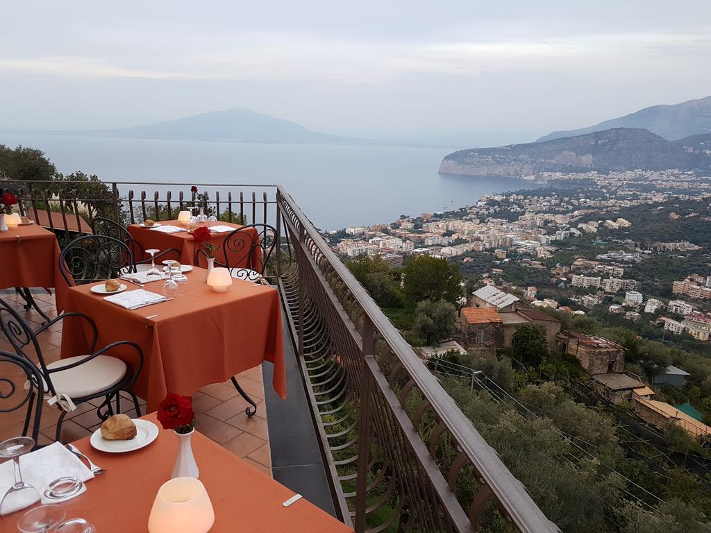 Hotel La Vue D'Or Sorrento Exterior foto