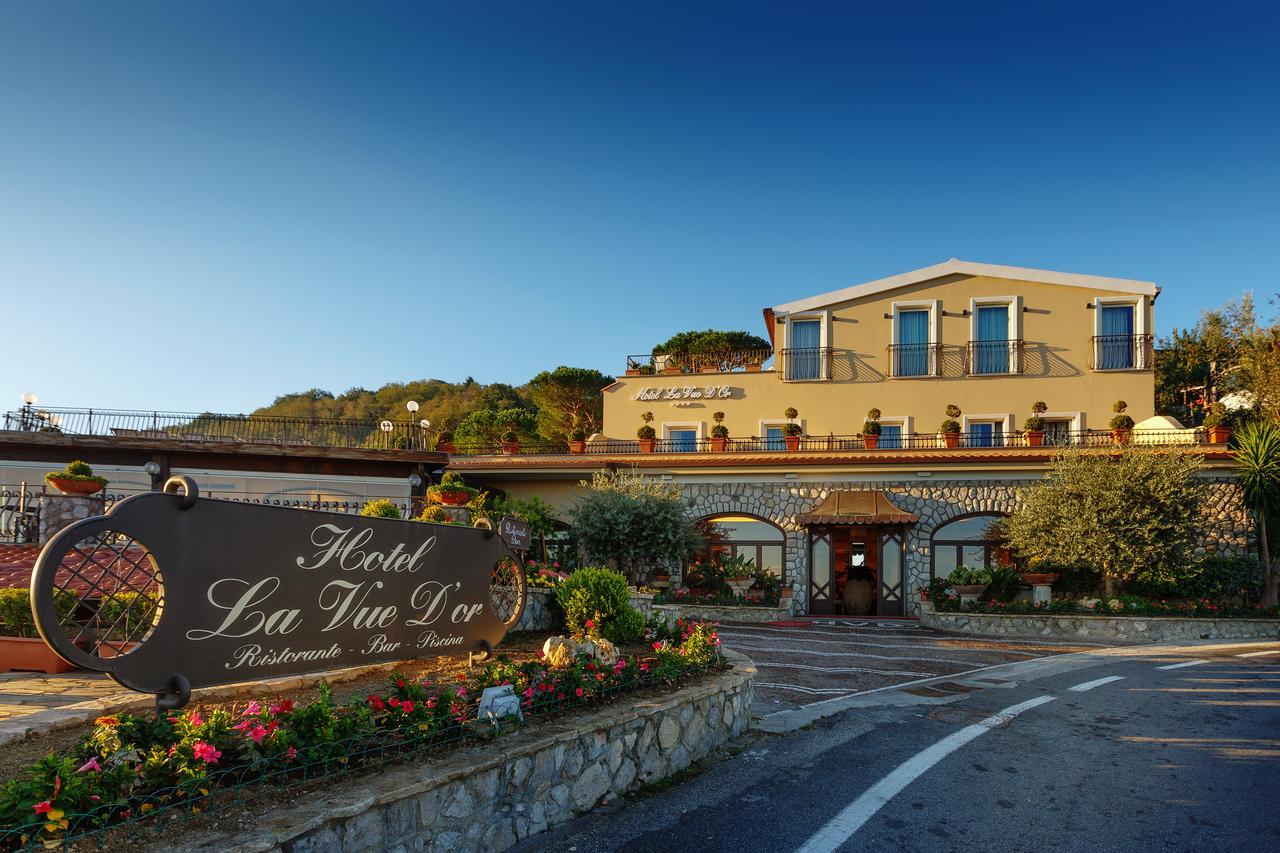 Hotel La Vue D'Or Sorrento Exterior foto