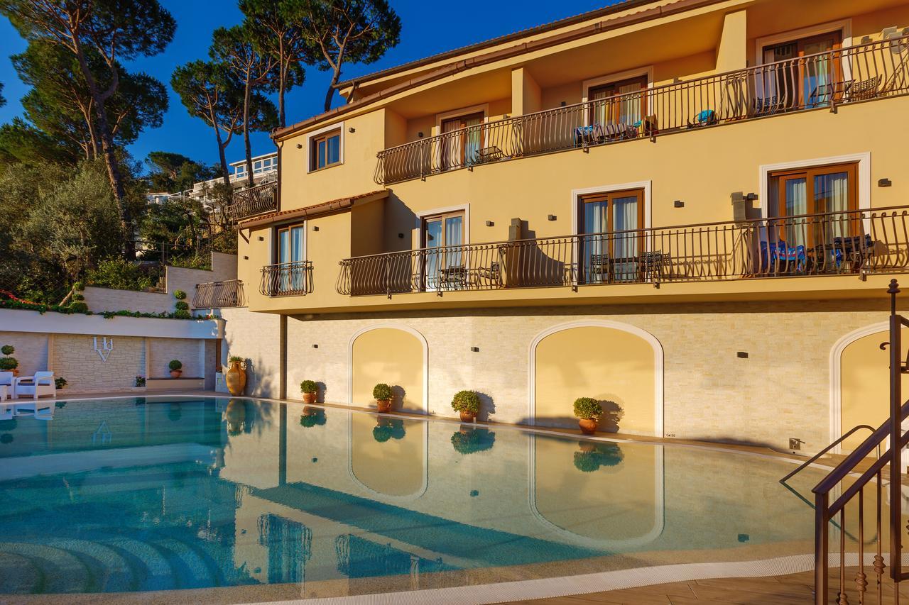 Hotel La Vue D'Or Sorrento Exterior foto