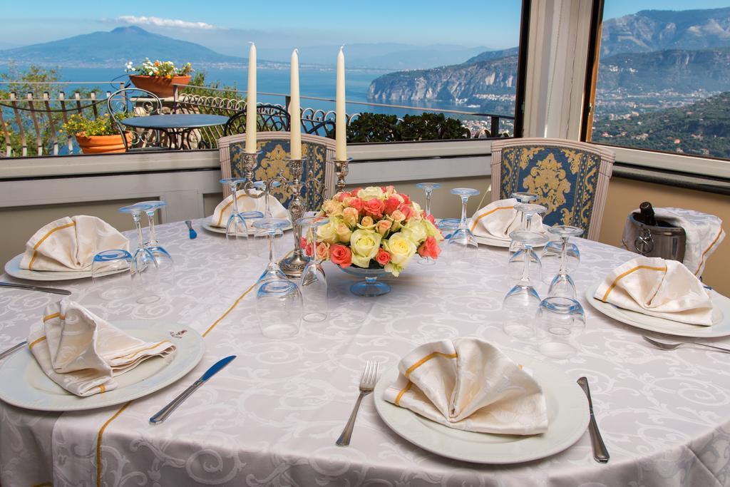 Hotel La Vue D'Or Sorrento Exterior foto