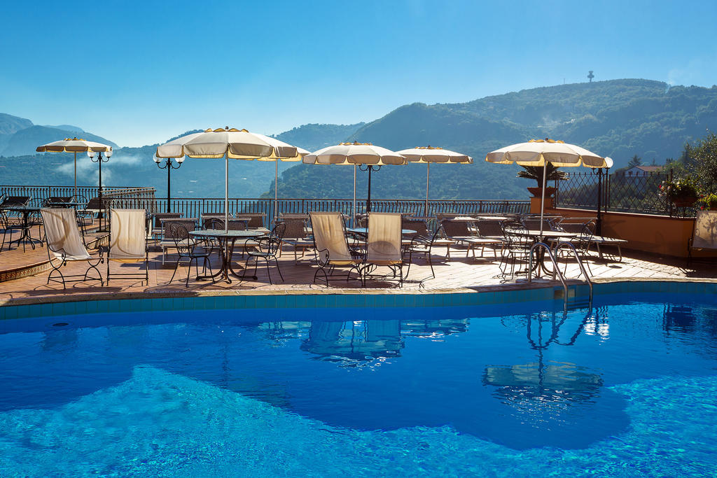 Hotel La Vue D'Or Sorrento Exterior foto